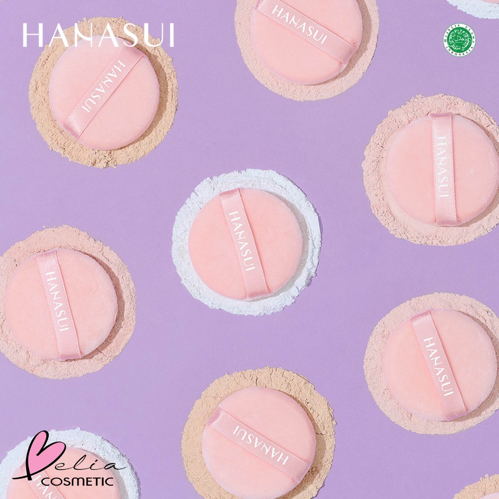 HANASUI Perfect Fit Setting Powder | Loose Powder | Bedak | BPOM #Vitamin_KU