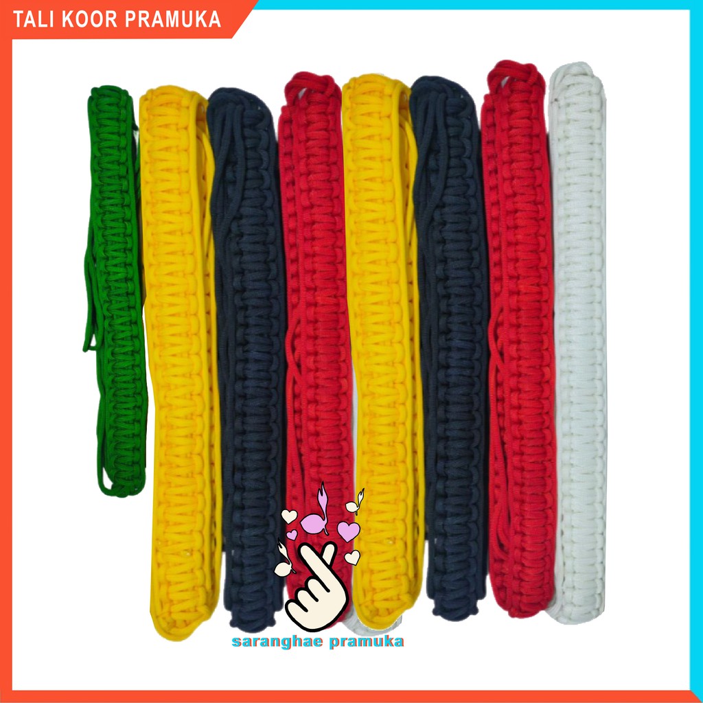 

Tali Pramuka Koor Tali Komando Untuk Peluit Warna