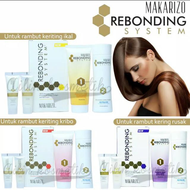 Makarizo Rebonding / pelurus rambut