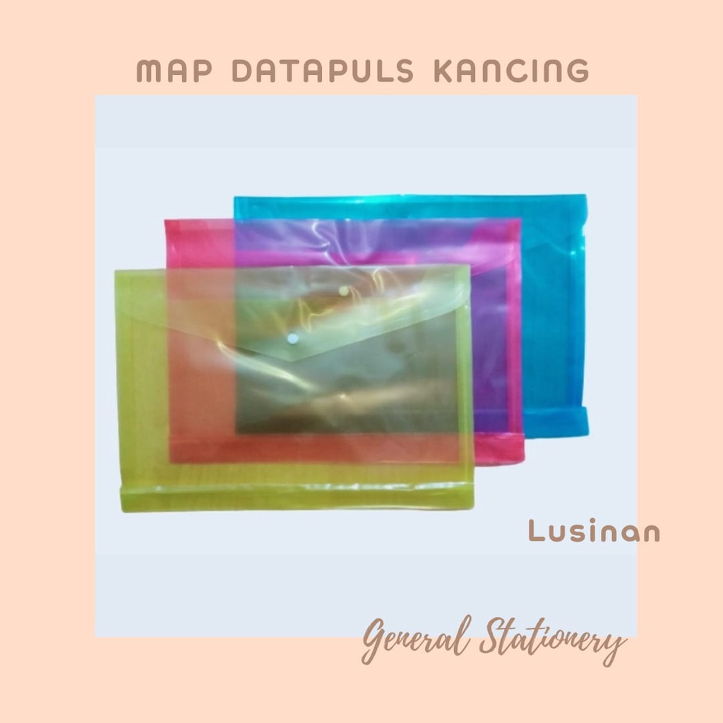 

Map Dataplus Kancing / Map Kancing Plastik