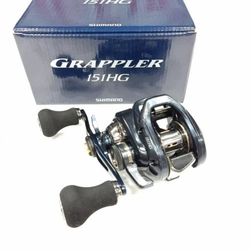 Reel Bait Casting SHIMANO GRAPPLER 151HG NEW 2021