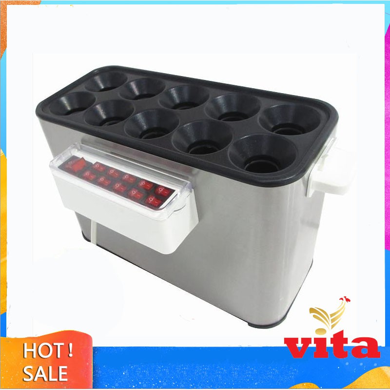 Mesin Egg Sausage Sostel 10 Lubang Maestro MT-JXDC10