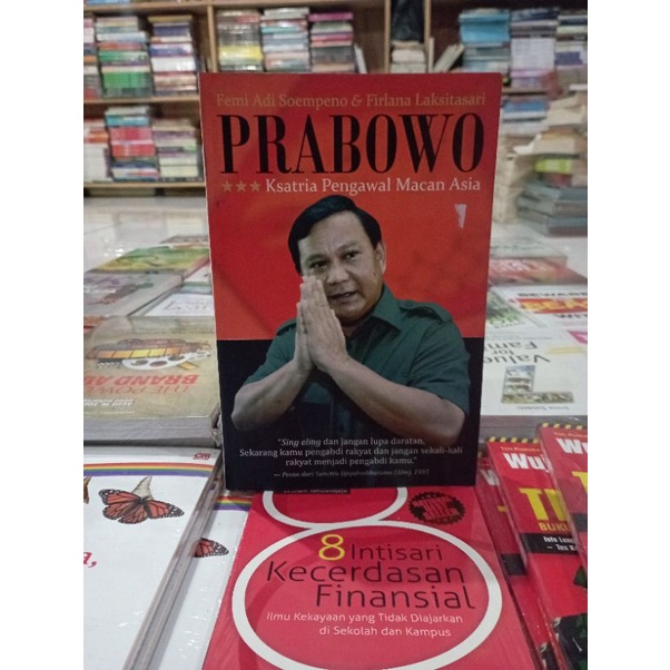 PROMO BUKU MOTIVASI / INSPIRASI / MULAI BERBISNIS / INOVASI / BISNIS / KISAH INSPIRASI / WUJUDKAN MIMPI JADI ANGGOTA TNI / POLRI / MURAH ORIGINAL-PRABOWO