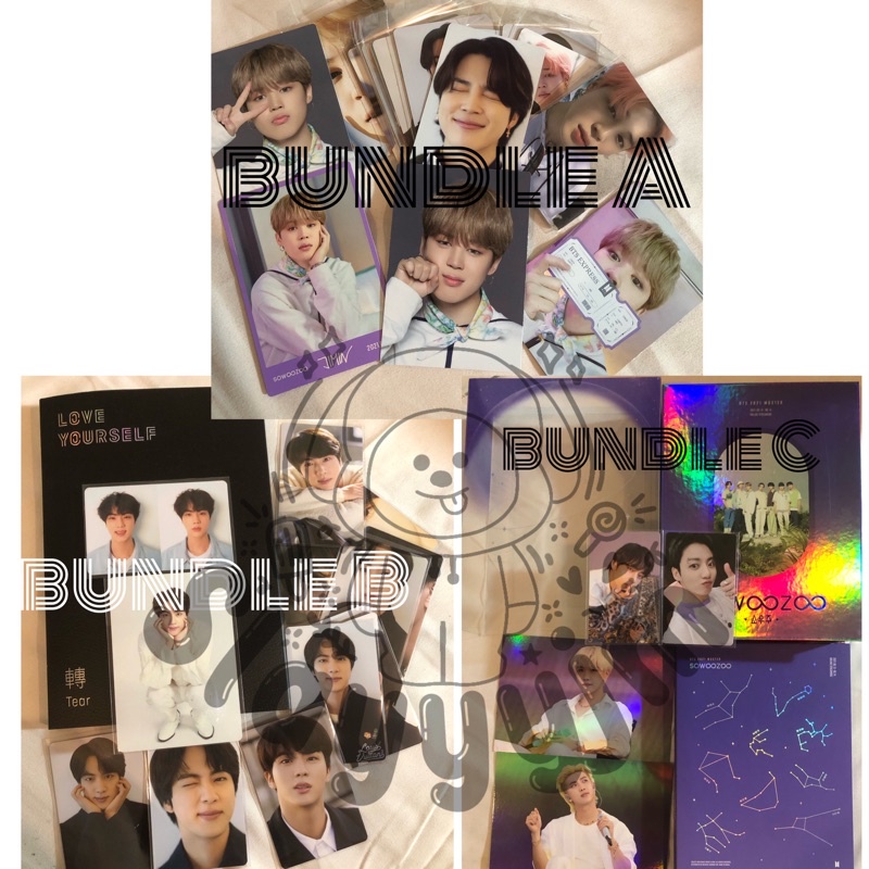 DVD SOWOOZO RPC JUNGKOOK JK DIGIPACK SOWOOZO