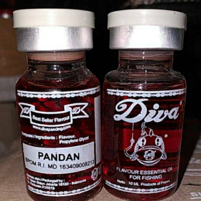 Essen diva pandan 10ml