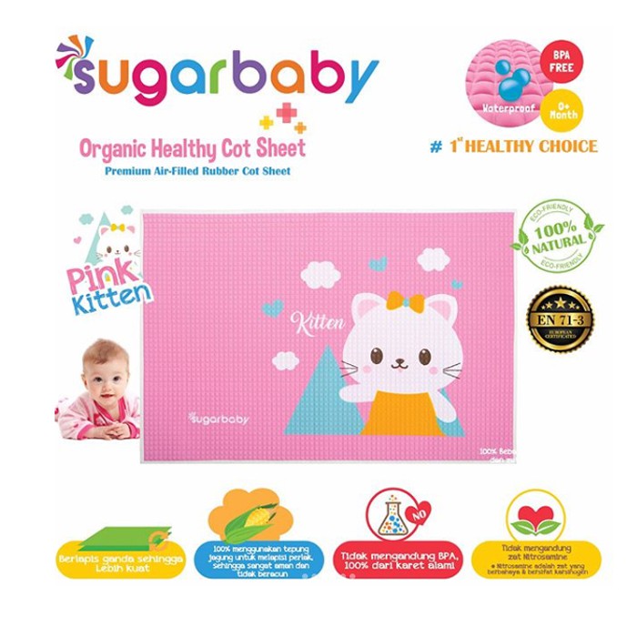 Promo Sugar Baby Organic Healthy / Perlak Bayi