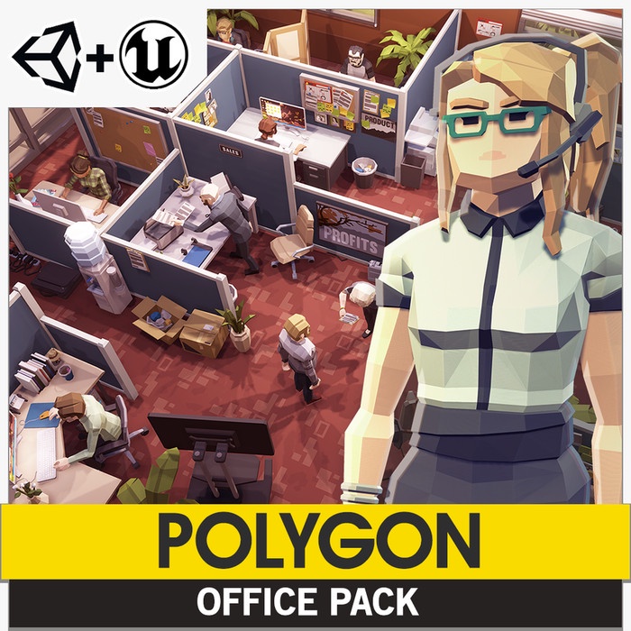 Polygon office pack. Unity asset - polygon - office pack v1. Unity asset - polygon - office pack v1. полигон офис. 03.
