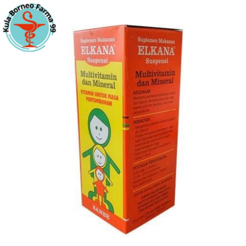 Elkana Sirup 60 ml