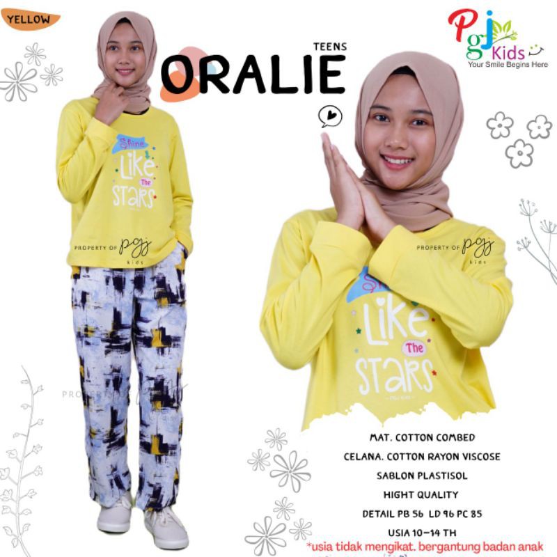 Oralie by Pgj kids