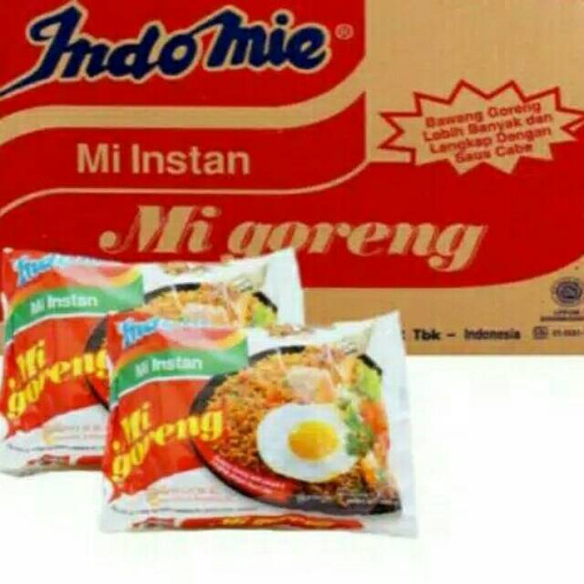 

Indomie goreng original siap kirim exp panjang