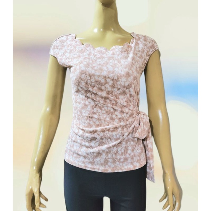 BLOUSE SLEEVELESS BRANDED EXPORT Termurah