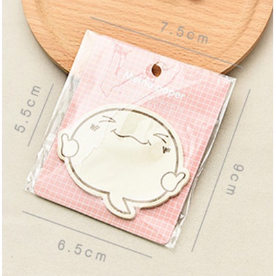 Memo Pad - Tadpoles Emoticon Series