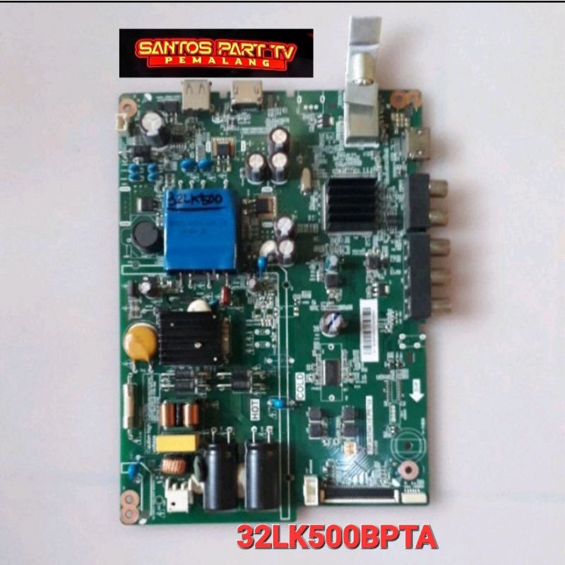 MB mainboard tv LG 32LK500BPTA / 32LK500