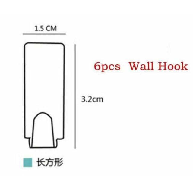 GANTUNGAN DINDING TEMBOK SERBAGUNA CANTOLAN TEMPELAN HOOK STAINLESS