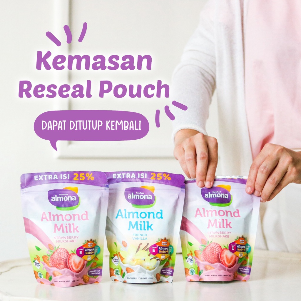 Almona Susu Almond / Booster Asi