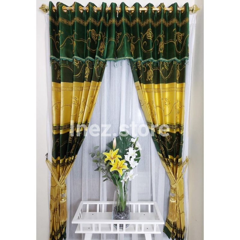 gorden joda poni tempel / hordeng joda / gorden pintu jendela