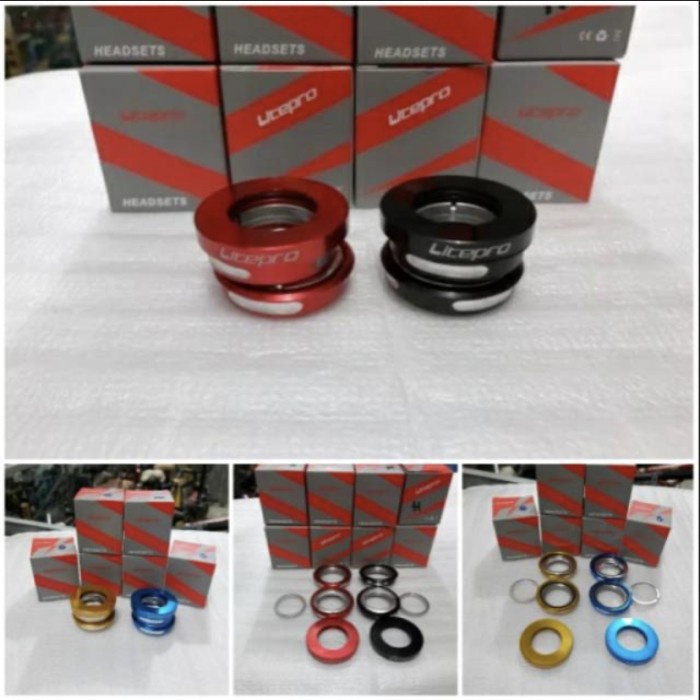 Headset litepro bearing ukuran 44 untuk sepeda lipat