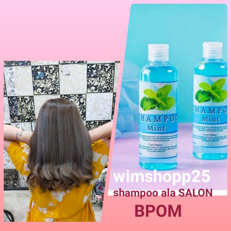 SHAMPOO ALA SALON 100ML BPOM