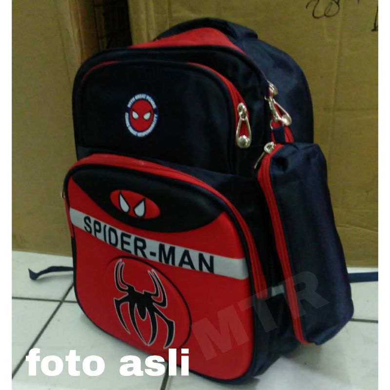 TAS RANSEL ANAK SD IMPORT ORIGINAL MURAH-MERIAH