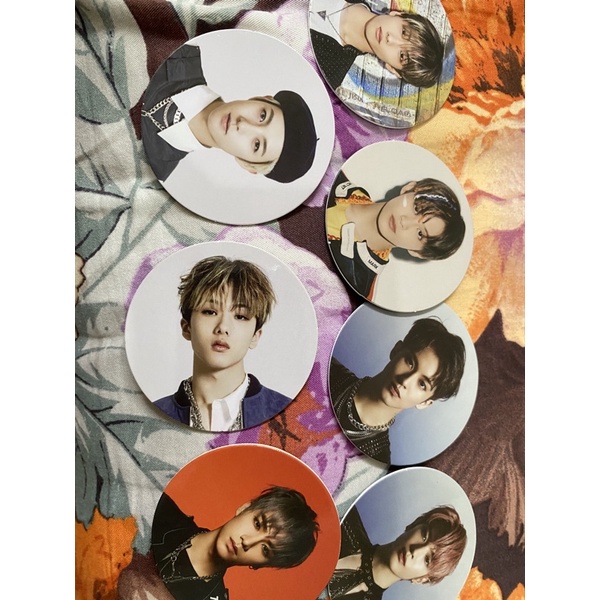 CIRCLECARD CC photocard MARK JISUNG RENJUN TAEYONG XIAOJUN RIDDIN 1st player  awaken