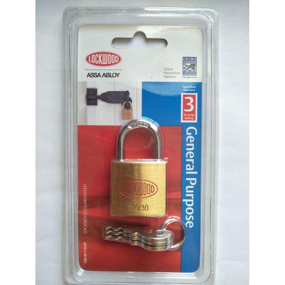 Gembok LOCKWOOD 12030118DP