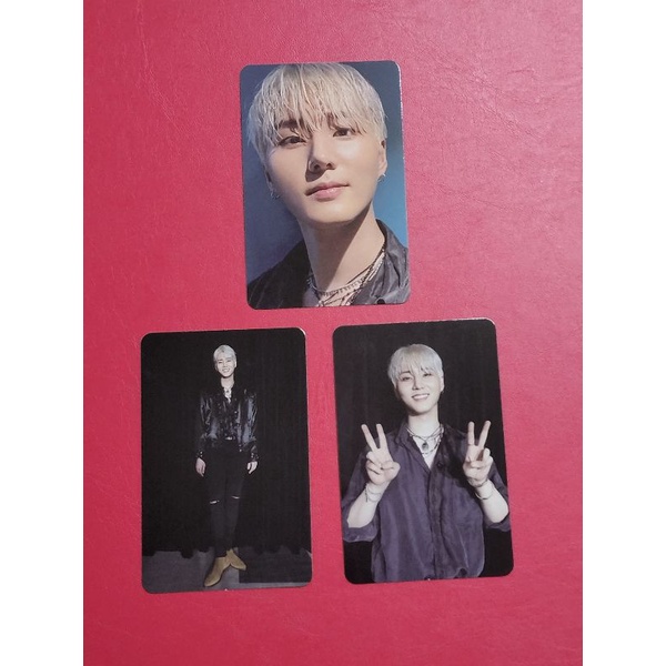 DAY6 Young K Eternal PC album Set YoungK photocard