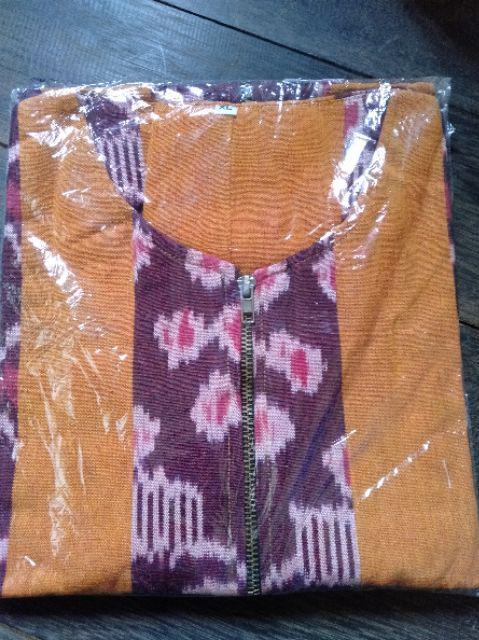 Batik Tunik Malika Modern Fashion Masakini Wanita Batik Solo