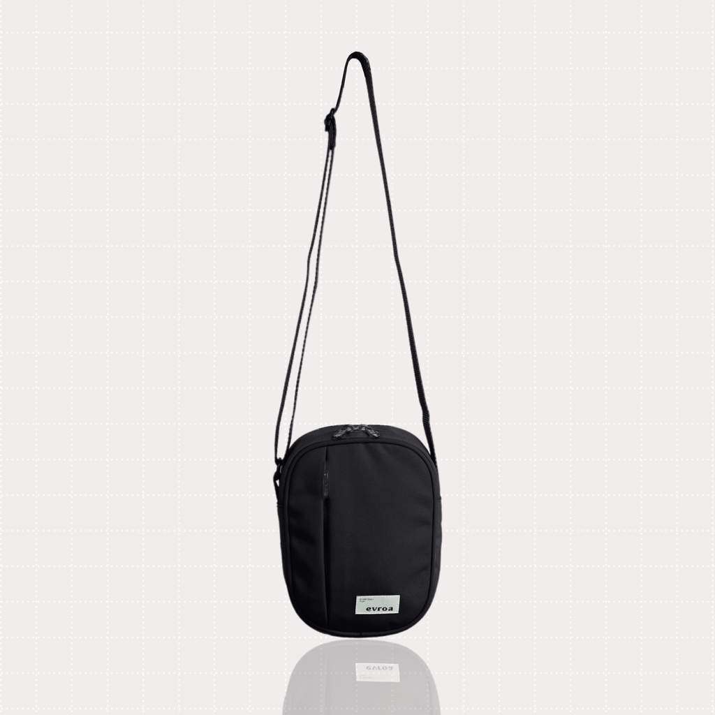 Evroa - Sling Bag Poppy - Black