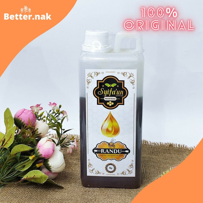 

MADU HUTAN SYIFA'UN 1 kg Premium 100% Original