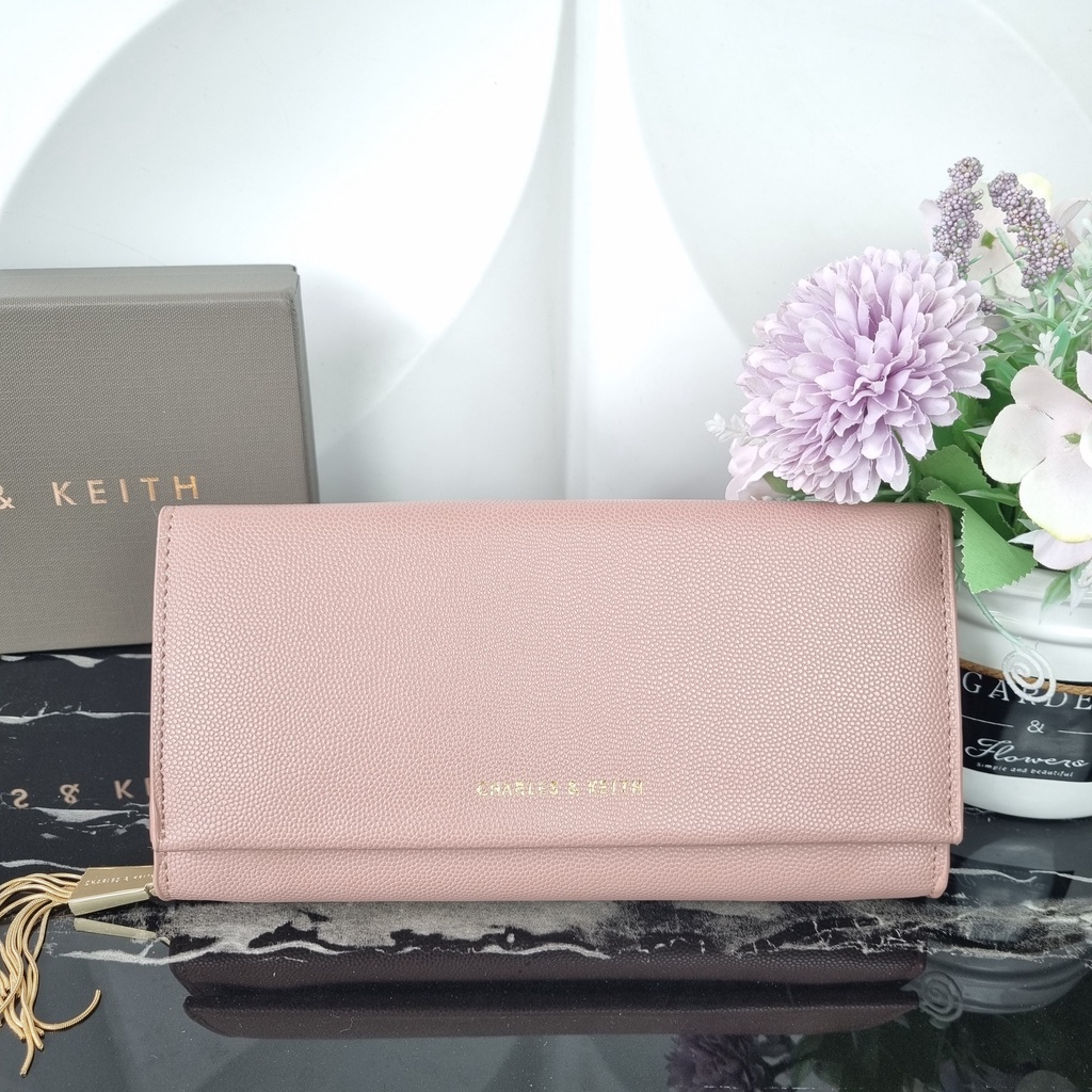 DOMPET CK WANITA TASSEL LONG WALLET - CK073