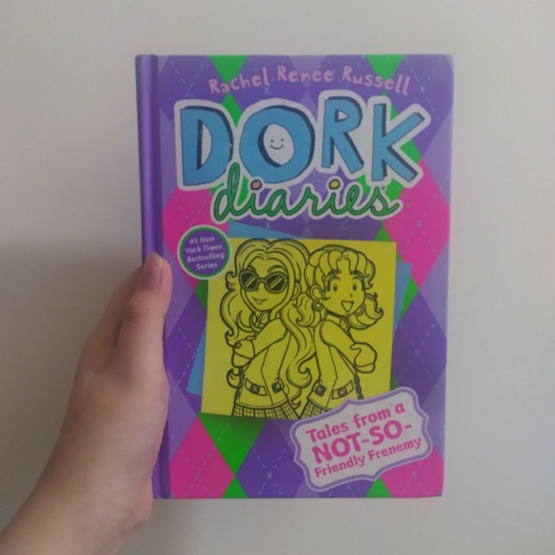 Dork diaries Tales from a NOT - So - Friendly Frenemy #11 [HARDCOVER]