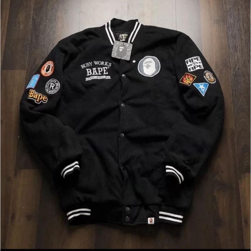 varsity a bathing ape