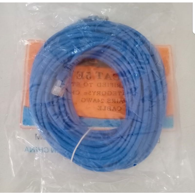 kabel lan jadi kabel data gaxindo set 5/10/15/20 dan 25m cat5e