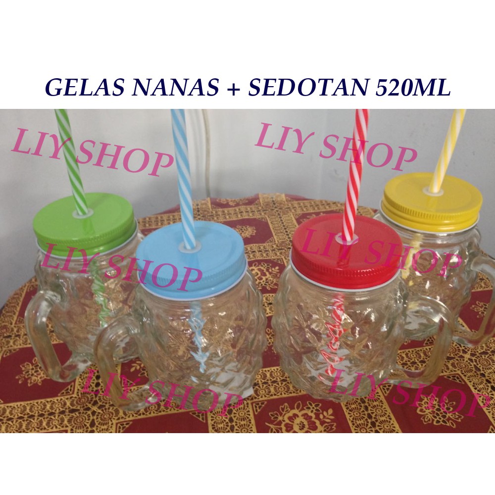 pineapple mug mug kaca bentuk nanas gelas kaca pineapple mug mug kaca bentuk nanas gelas kaca