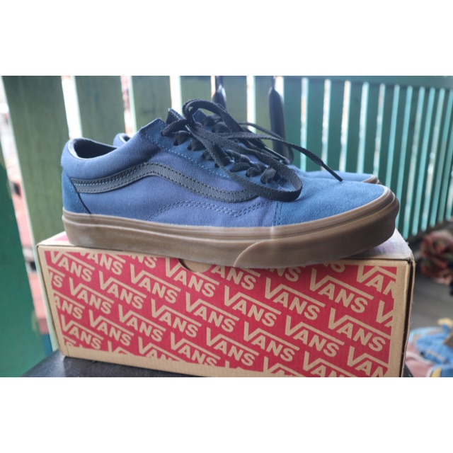 Vans oldskool UA gum outsole
