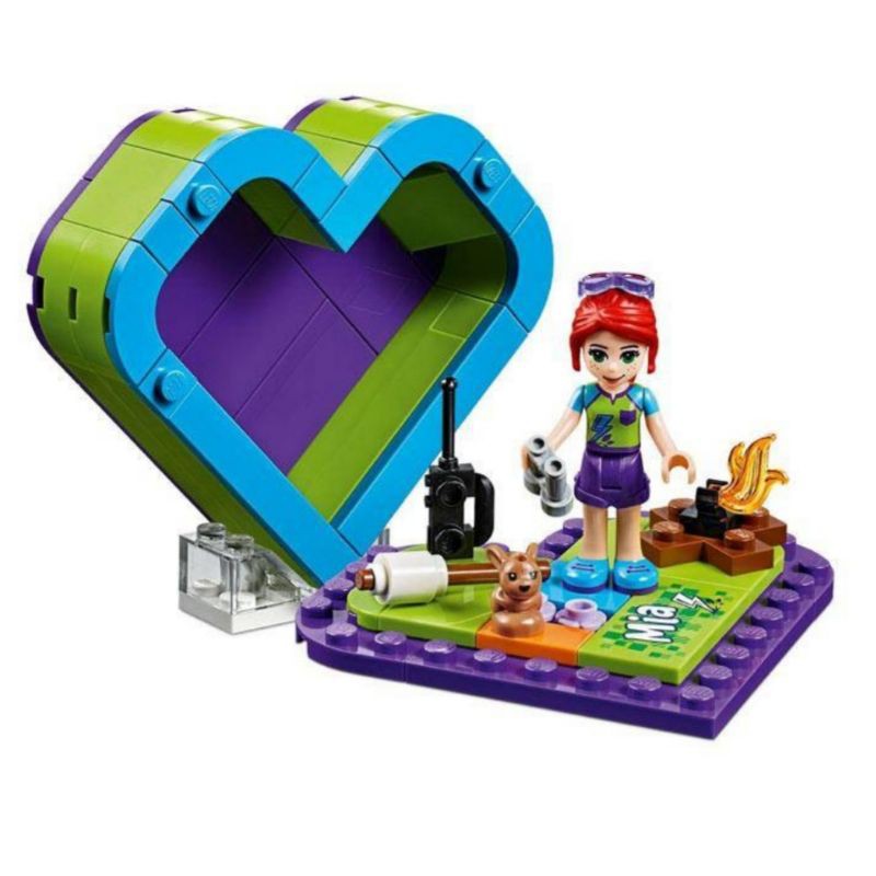 Lego Friends Heart Box Friendship Pack Block &amp; Stacking Toys