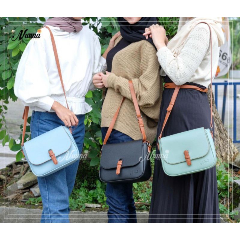 Tas Nunna 01 New Tas Wanita Tas selempang wanita tas branded tas wanita branded