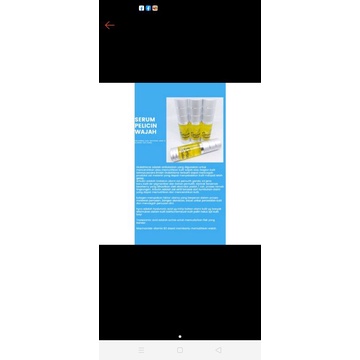 SERUM PELICIN WAJAH GLOWING