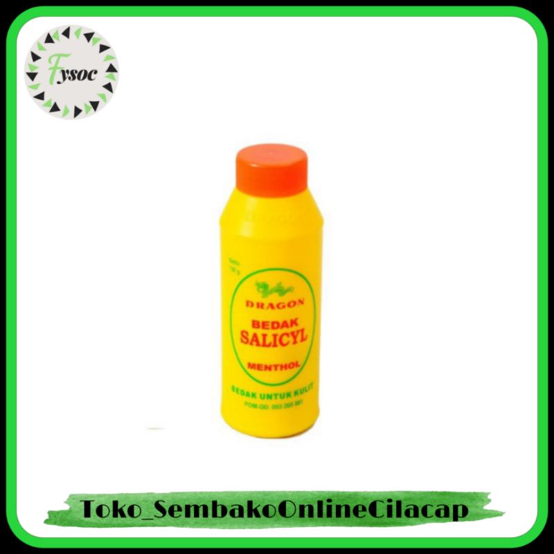 BEDAK GATAL SALICYL MENTHOL CAP DRAGON 100GR | BEDAK SALISIL SALYSIL
