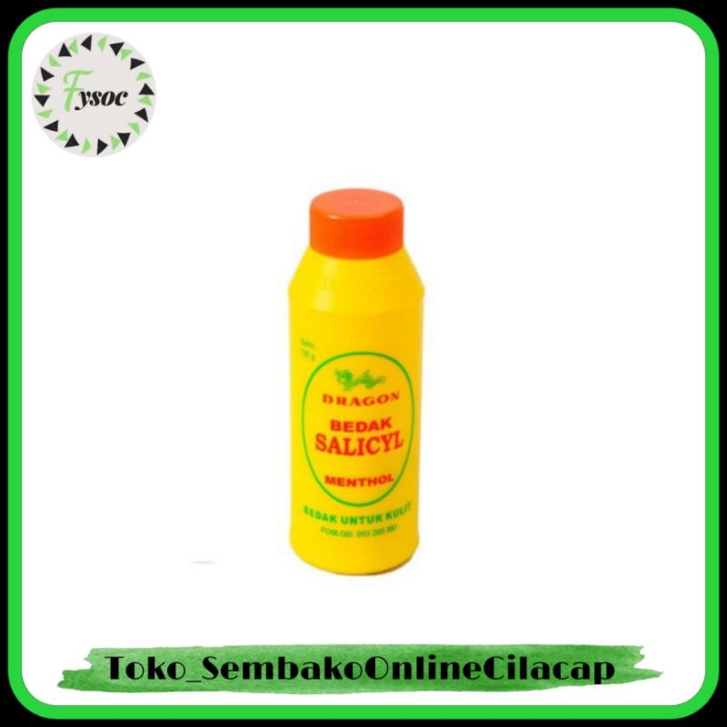 BEDAK GATAL SALICYL MENTHOL CAP DRAGON 100GR | BEDAK SALISIL SALYSIL