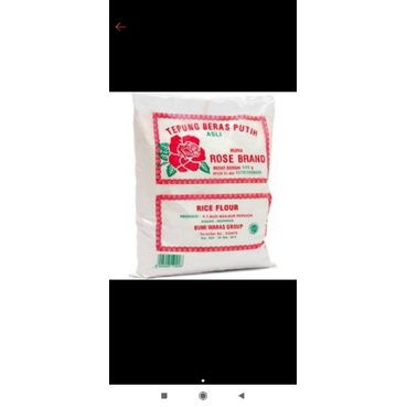 

tepung beras rose brand
