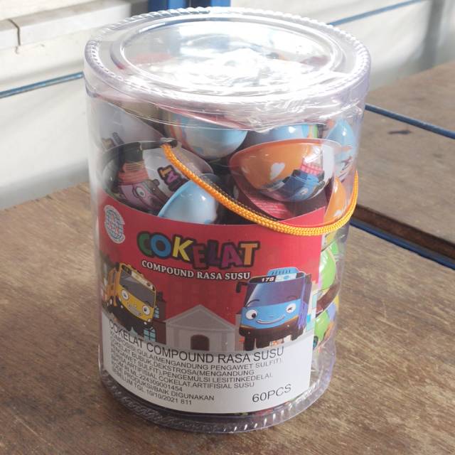 

Permen coklat yang enak dan murah meriah !!