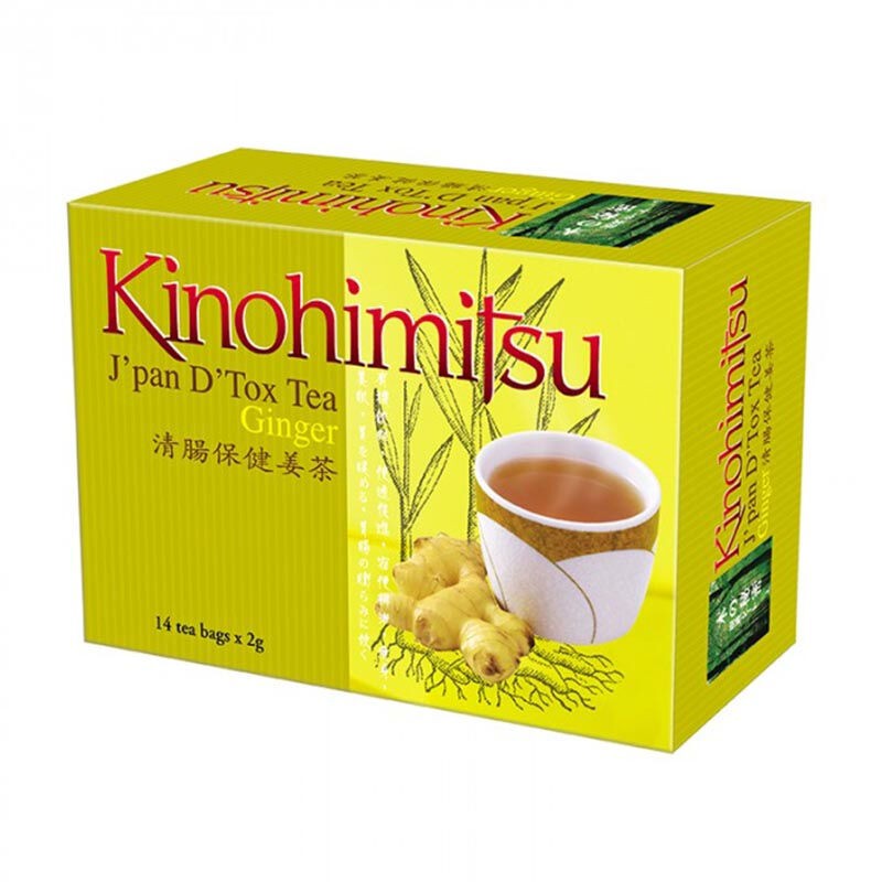 

JPan DT Tea Ginger KINOHIMITSU 14 TeaBags