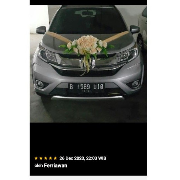 BUNGA MOBIL PENGANTIN,BUNGA PALSU(READY STOCK)-8
