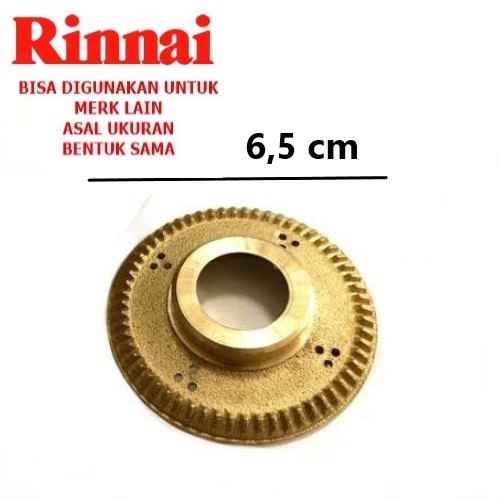 BURNER RINNAI BELAH RB KANAN | BURNER RINNAI BESAR BELAH KANAN RB | BURNER RINNAI BELAH RB KANAN BARNER RINNAI BESAR