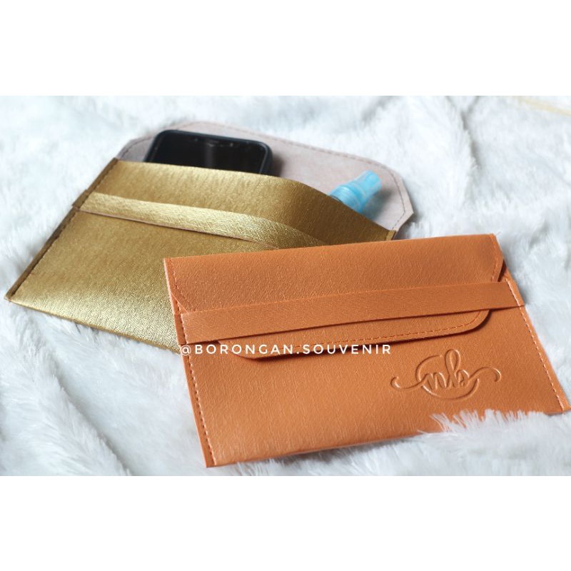 SOUVENIR PERNIKAHAN ENVELOPE SLIP METALIK TEXTURE 20X13CM MINIMAL ORDER 100 PCS