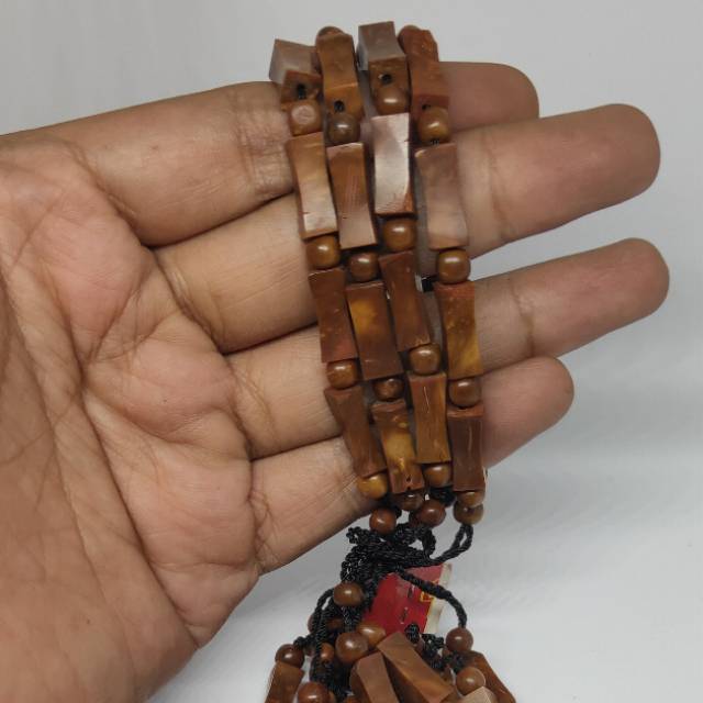 Gelang kaukah tulang kotak sekat / gelang kaokah / gelang koka / gelang kokka / gelang kaoka