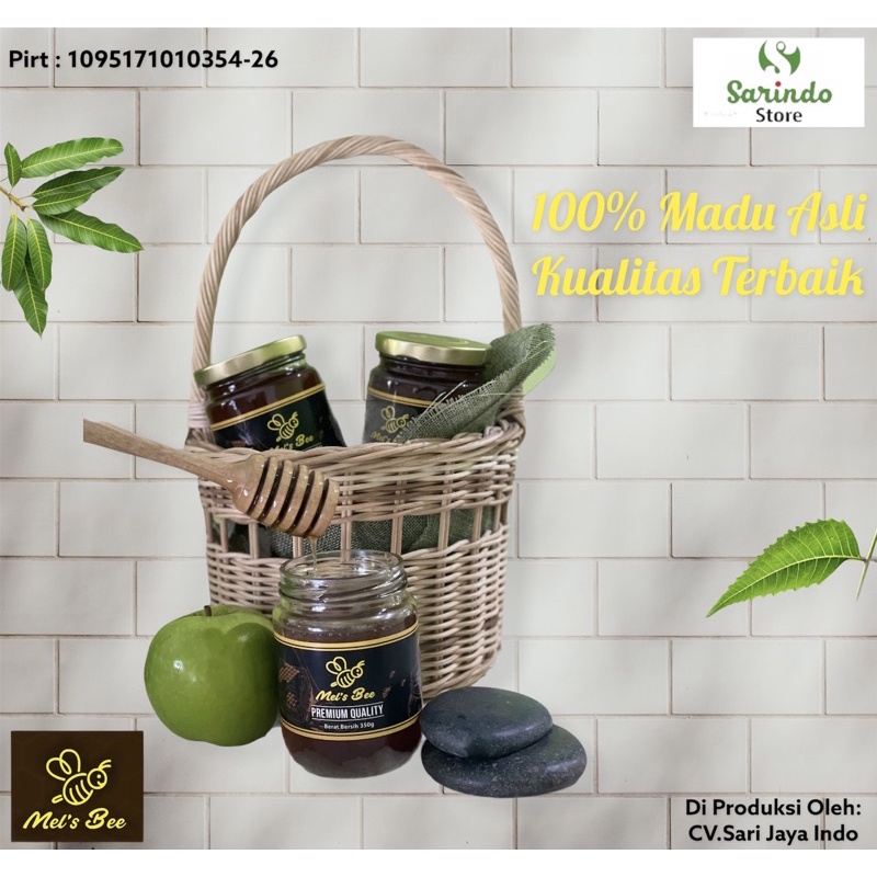 

Madu Mels Bee 350gm