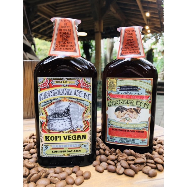 

kopi vegan mandaka