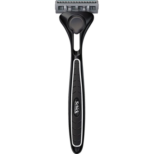 Schick Quattro Titanium 4 Pisau Cukur Schik Hitam Quatro Shick Sick